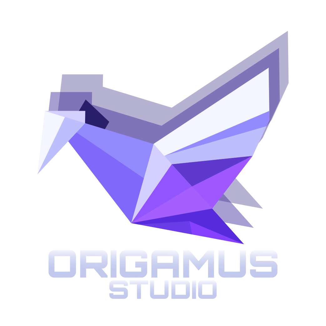Logo Origamus Studio