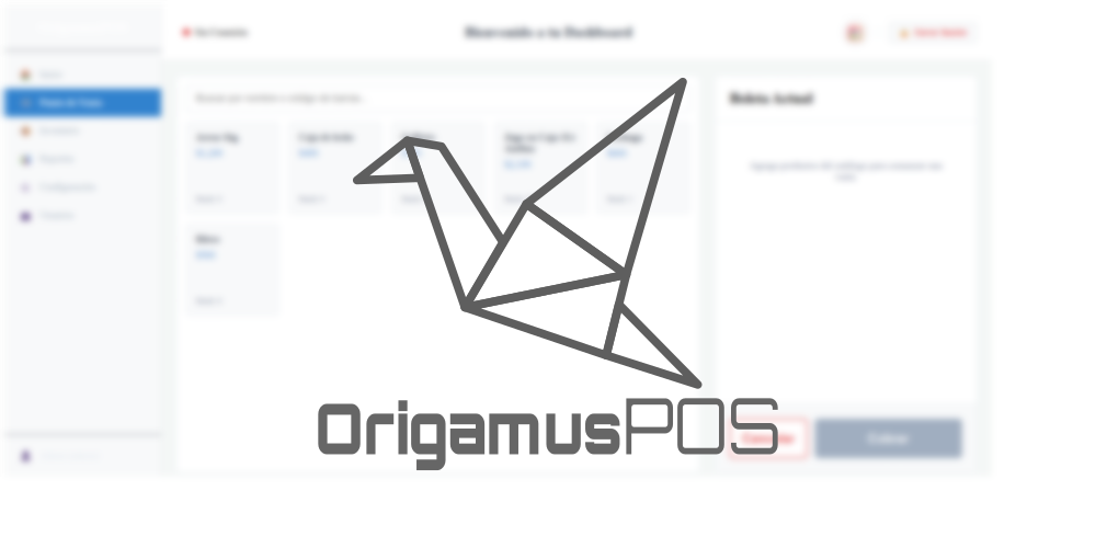 Imagen de Portada de OrigamusPOS